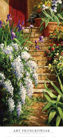 Hydrangea Steps Print Hydrangea Steps Print
