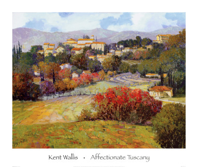 Affectionate Tuscany Print Affectionate Tuscany Print