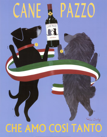 Cane Pazzo Print Cane Pazzo Print