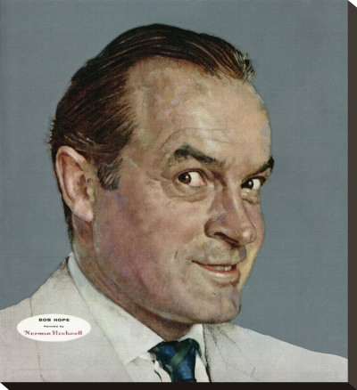 Bob Hope Stretched Canvas Print Bob Hope Stretched Canvas Print