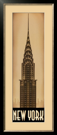 New York Framed Print New York Framed Print