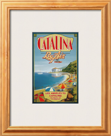 Catalina by Air Framed Print Catalina by Air Framed Print