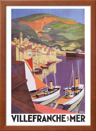 Villefranche Framed Print Villefranche Framed Print