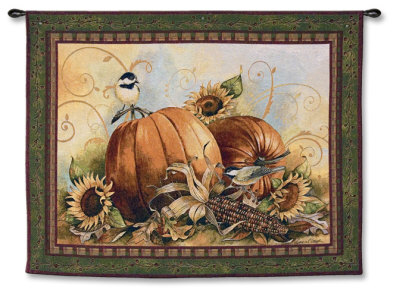 Joyful Harvest Wall Tapestry Joyful Harvest Wall Tapestry