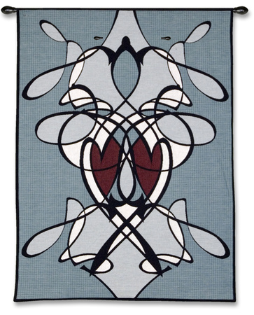 Flowing Hearts Wall Tapestry Flowing Hearts Wall Tapestry