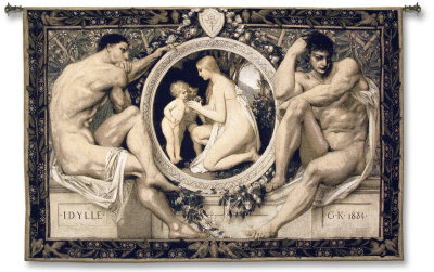 Idylle Wall Tapestry Idylle Wall Tapestry