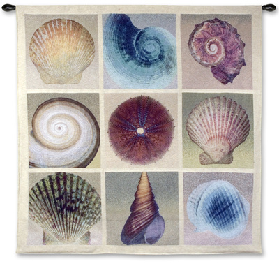 Shell Collection Wall Tapestry Shell Collection Wall Tapestry