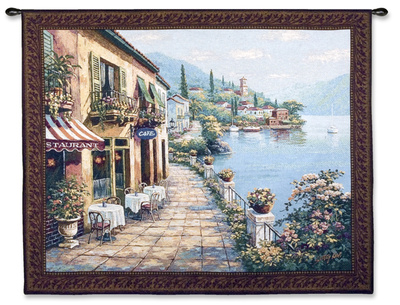 Overlook Cafe I Wall Tapestry Overlook Cafe I Wall Tapestry