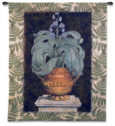 Tropical Urn I Wall Tapestry Tropical Urn I Wall Tapestry