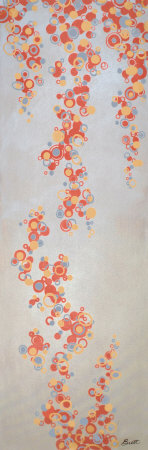 Aqueous I Hand Painted Art Aqueous I Hand Painted Art