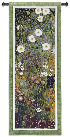 Flower Garden Wall Tapestry Flower Garden Wall Tapestry