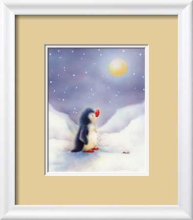 Little Penguin Framed Print Little Penguin Framed Print