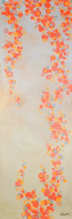 Aqueous II Hand Painted Art Aqueous II Hand Painted Art