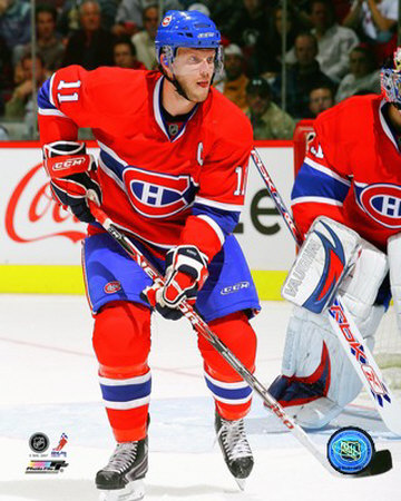 Saku Koivu Photograph Saku Koivu Photograph