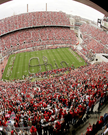 Ohio Stadium Photograph Ohio Stadium Photograph