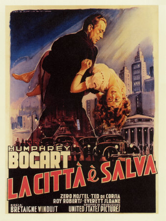 La Citta e Salve- The Enforcer Masterprint La Citta e Salve- The Enforcer Masterprint