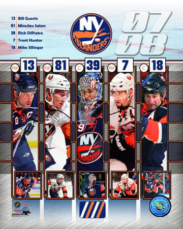 New York Islanders Photograph New York Islanders Photograph
