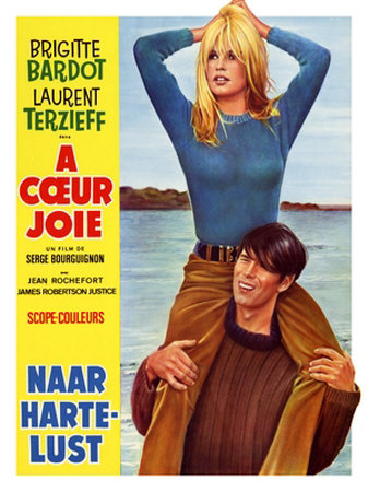 A Coeur Joie- Head Over heels Masterprint A Coeur Joie- Head Over heels Masterprint