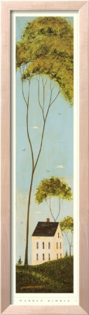 Summer Panel Framed Print Summer Panel Framed Print