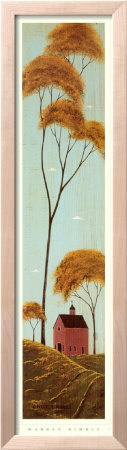 Fall Panel Framed Print Fall Panel Framed Print
