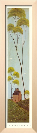 Spring Panel Framed Print Spring Panel Framed Print