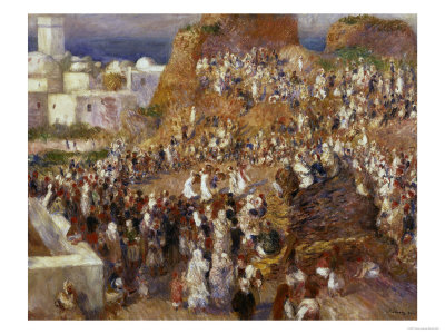 The Mosque Arab Festival c1881