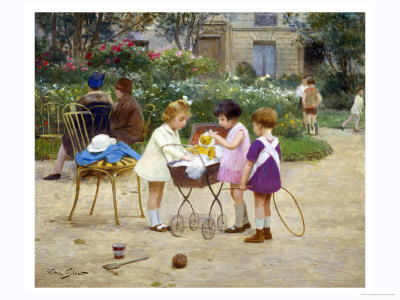 Make Believe Giclee Print Make Believe Giclee Print