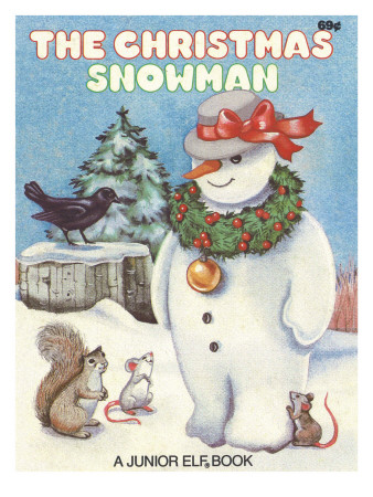 The Christmas Snowman Photographic Print The Christmas Snowman Photographic Print