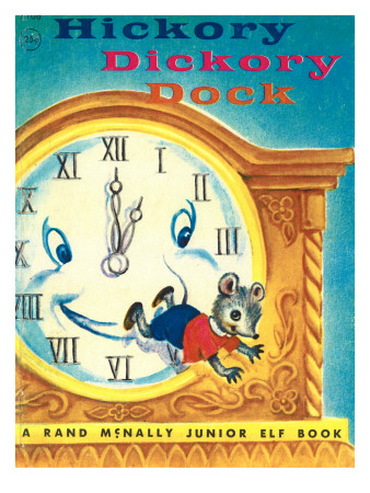 Hickory Dickory Dock Photographic Print Hickory Dickory Dock Photographic Print