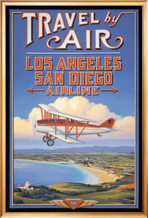 Travel by Air Framed Print Travel by Air Framed Print