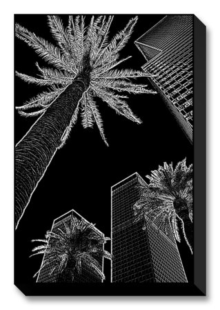 City Of Angels Limited Edition on Canvas City Of Angels Limited Edition on Canvas