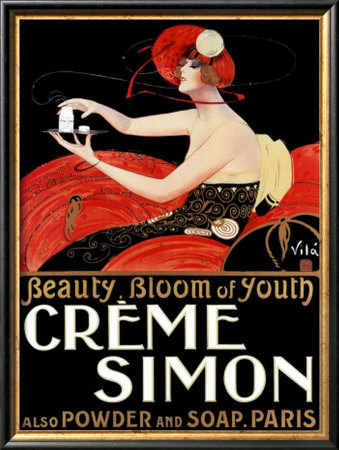 Creme Simon Framed Print Creme Simon Framed Print