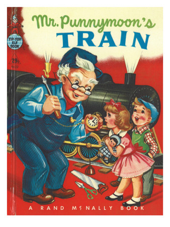 Mr. Punnymoons Train Photographic Print Mr. Punnymoons Train Photographic Print