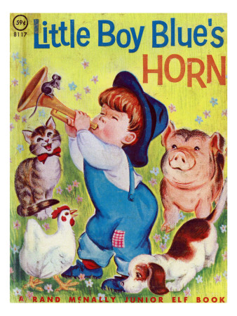 Little Boy Blue's Horn Photographic Print Little Boy Blue's Horn Photographic Print