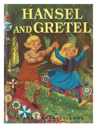 Hansel and Gretel Photographic Print Hansel and Gretel Photographic Print
