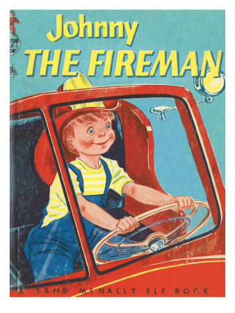Johnny the Fireman Photographic Print Johnny the Fireman Photographic Print