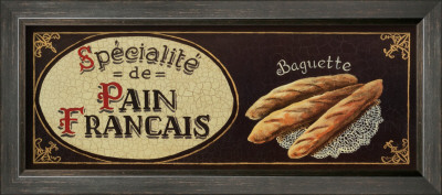 Baguette Framed Print Baguette Framed Print