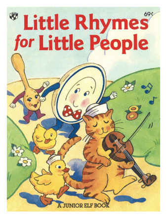 Little Rhymes for Little People Photographic Print Little Rhymes for Little People Photographic Print