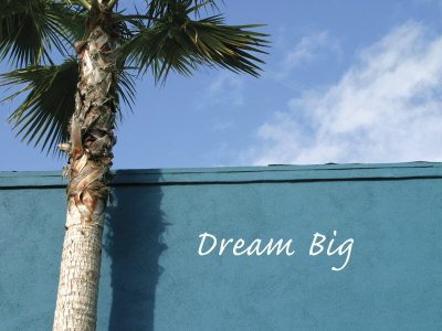 Dream Big Premium Poster Dream Big Premium Poster