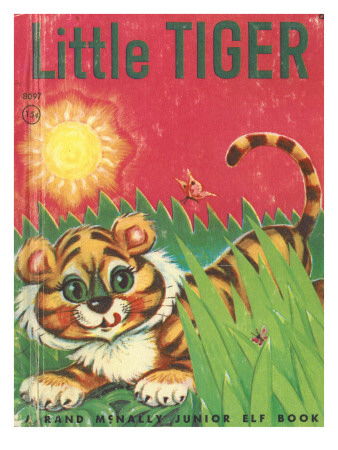 Little Tiger Photographic Print Little Tiger Photographic Print