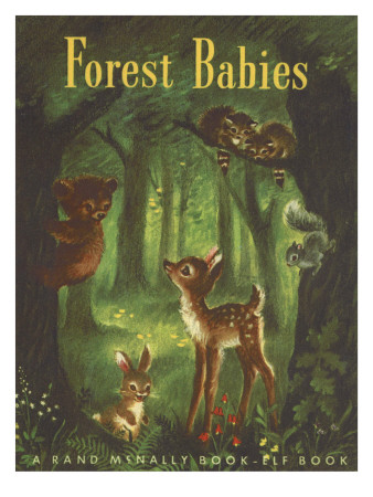 Forest Babies Photographic Print Forest Babies Photographic Print