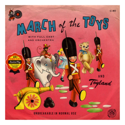 March of the Toys Photographic Print March of the Toys Photographic Print