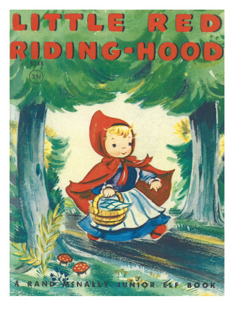 Little Red Riding Hood Photographic Print Little Red Riding Hood Photographic Print