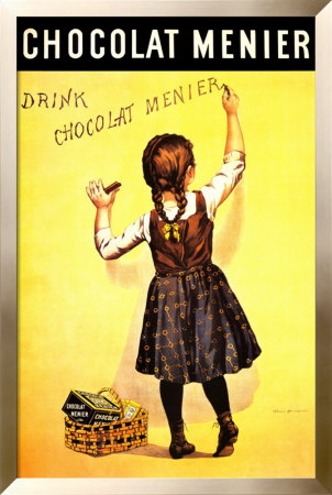 Chocolat Menier Framed Poster Chocolat Menier Framed Poster