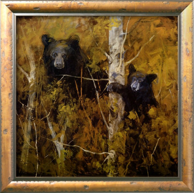 A Pair of Bears Framed Print A Pair of Bears Framed Print