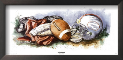Touchdown Framed Print Touchdown Framed Print