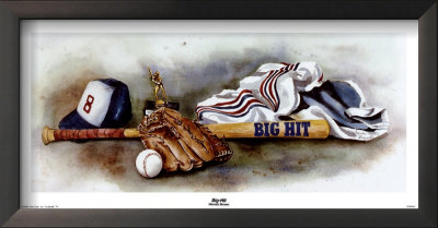 Big Hit Framed Print Big Hit Framed Print