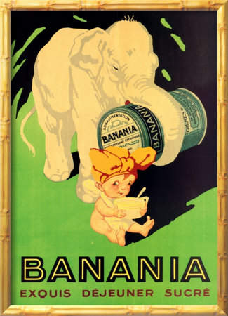 Banania Exquis Dejeuner Sucre Framed Print Banania Exquis Dejeuner Sucre Framed Print