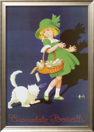 Chocolat Bonatti Framed Print Chocolat Bonatti Framed Print