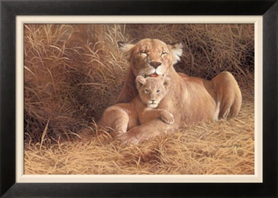 Mother's Pride Framed Print Mother's Pride Framed Print